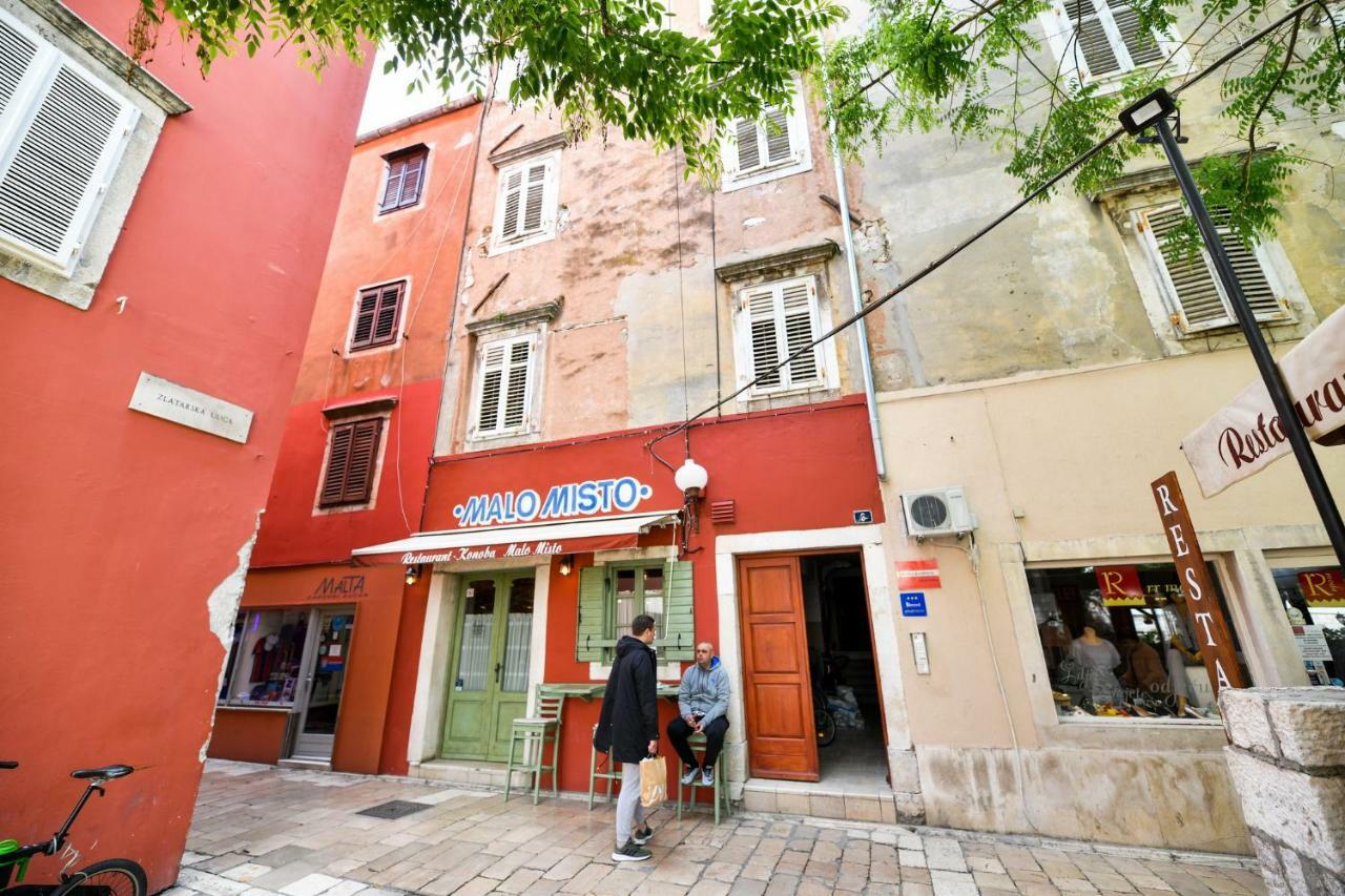 Grey Apartment Old Town Zadar Extérieur photo